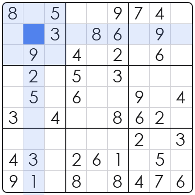 sudoku basics